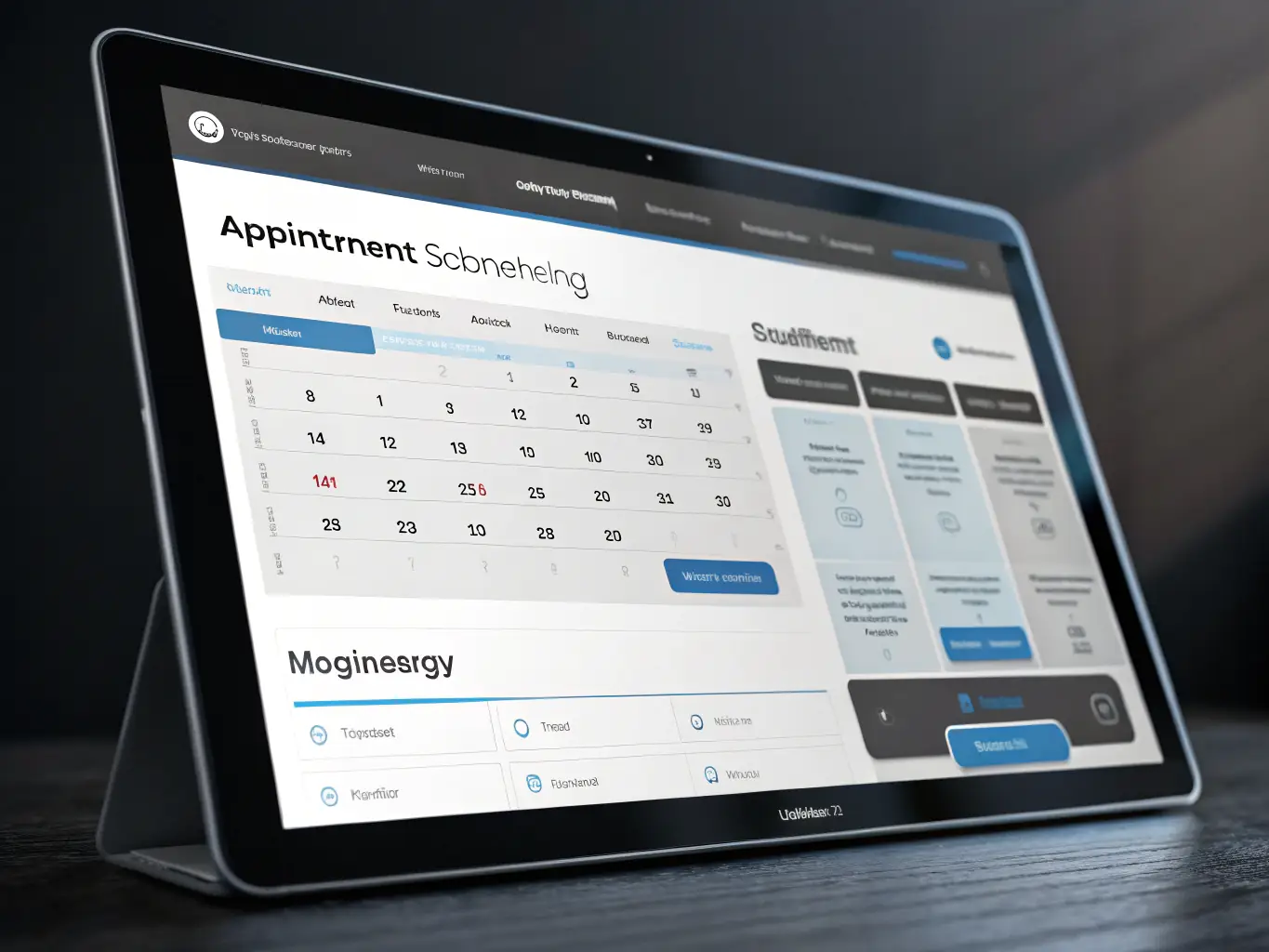 A clean, modern interface showing 3sixtyfive's automated appointment scheduling feature in action, with a focus on ease of use and efficiency.